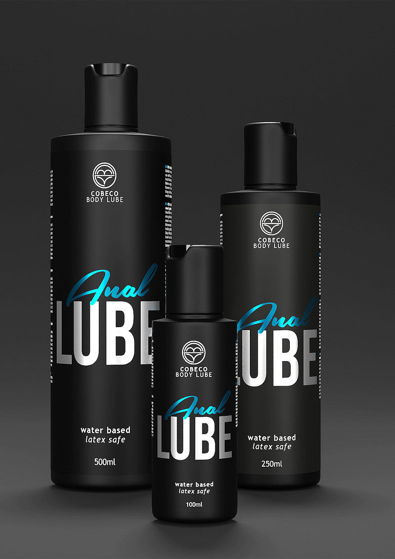 Cobeco CBL Anal Lube water based 100ml
