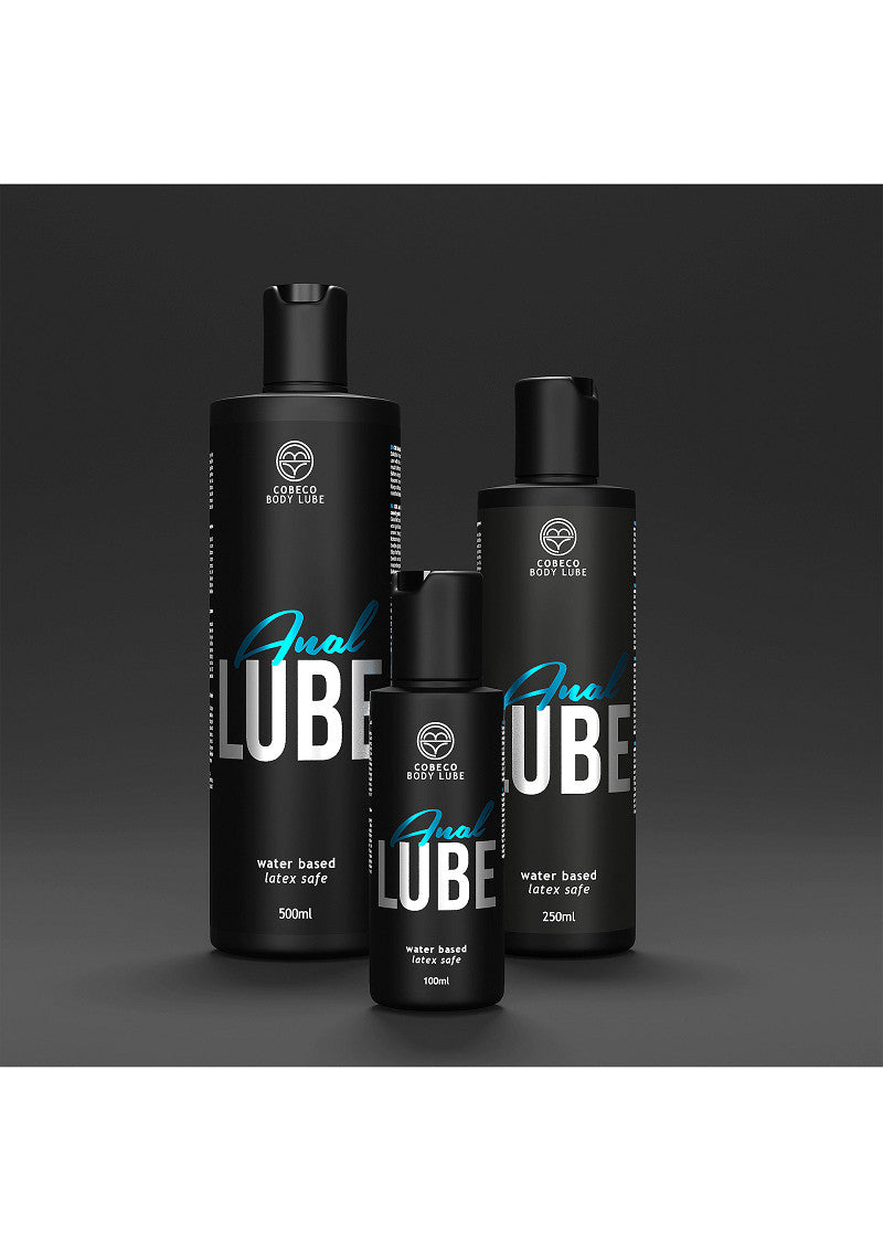 Cobeco CBL Anal Lube water based 250ml