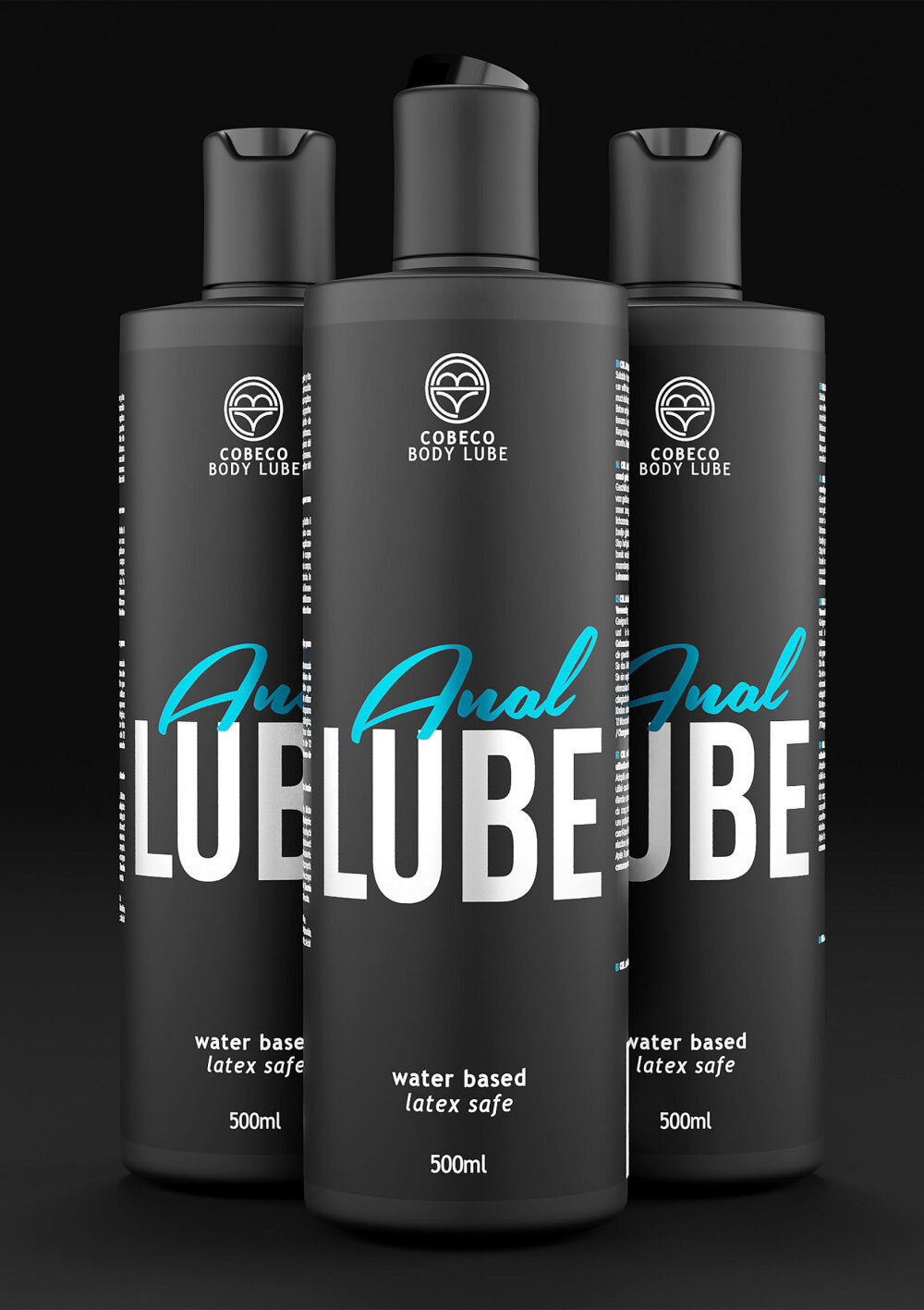 Cobeco CBL Anal Lube water based 500ml