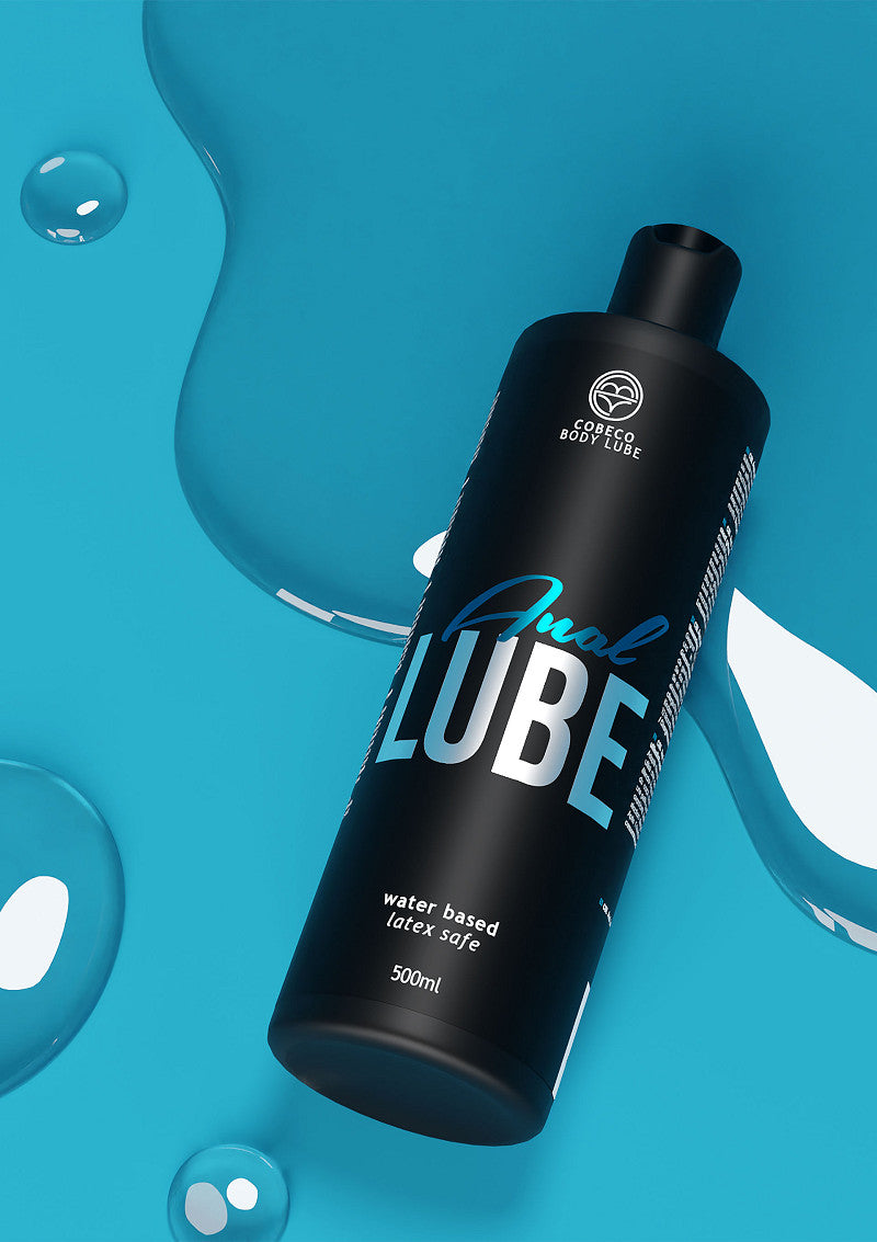 Cobeco CBL Anal Lube water based 500ml
