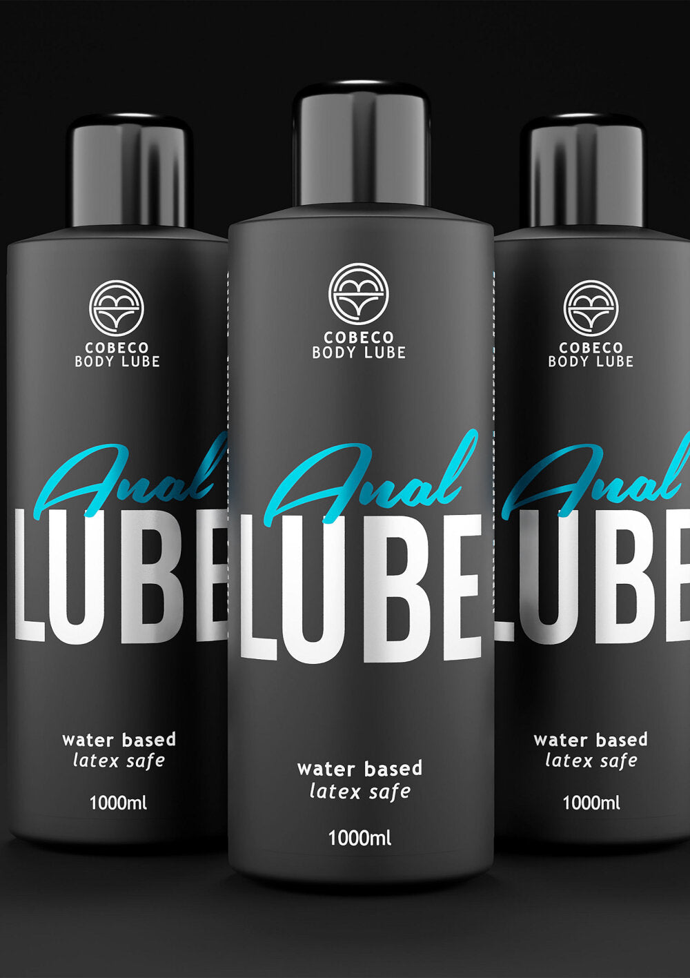 Cobeco CBL Anal Lube water based 1000ml
