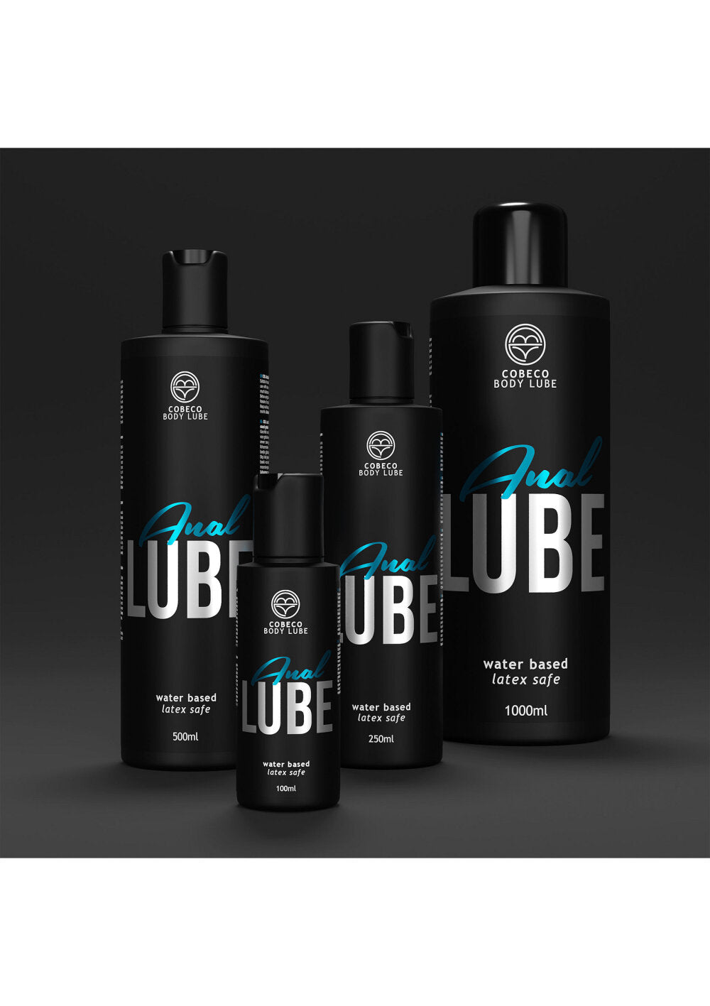 Cobeco CBL Anal Lube water based 1000ml