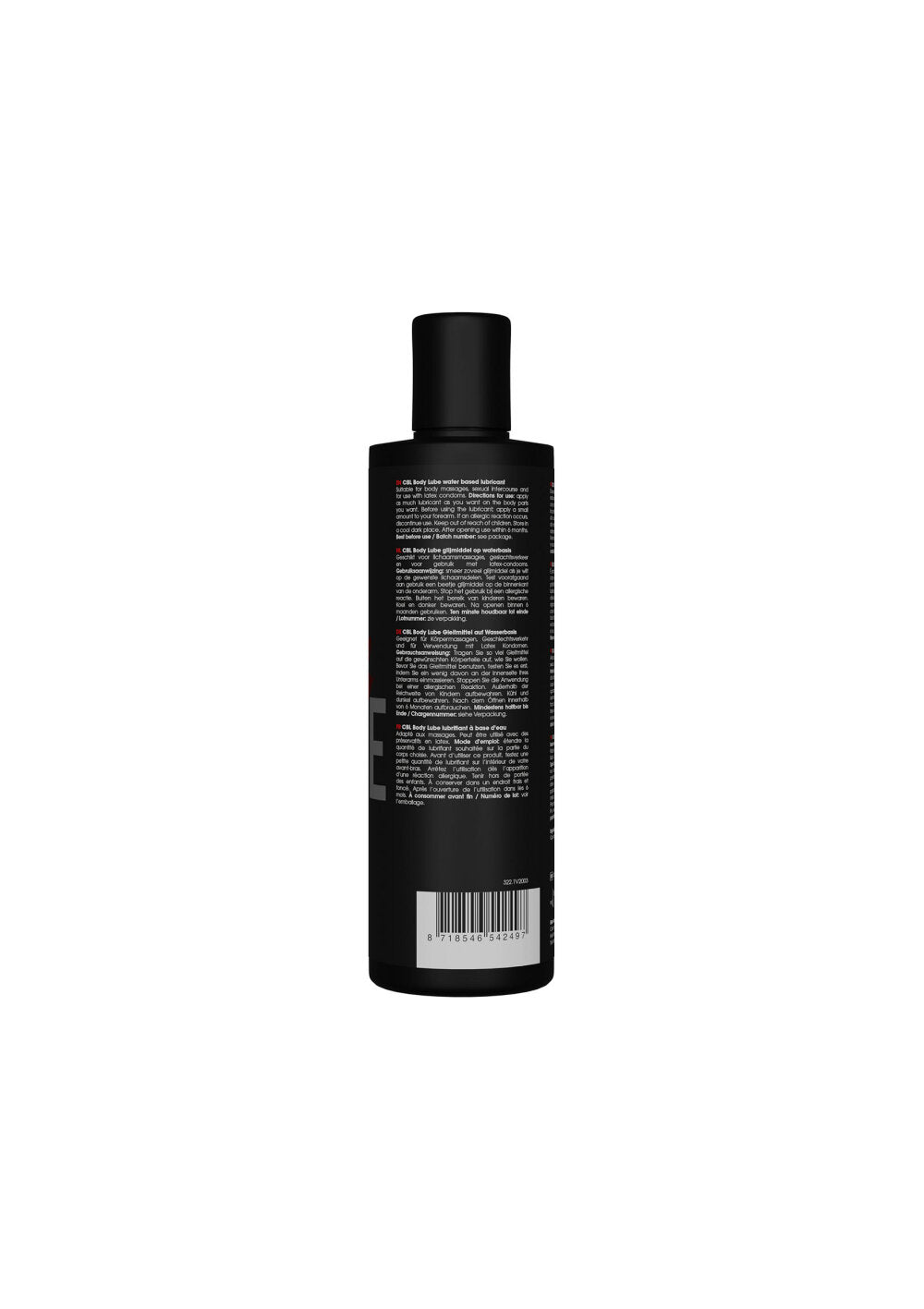 Cobeco CBL Body Lube water based 250ml