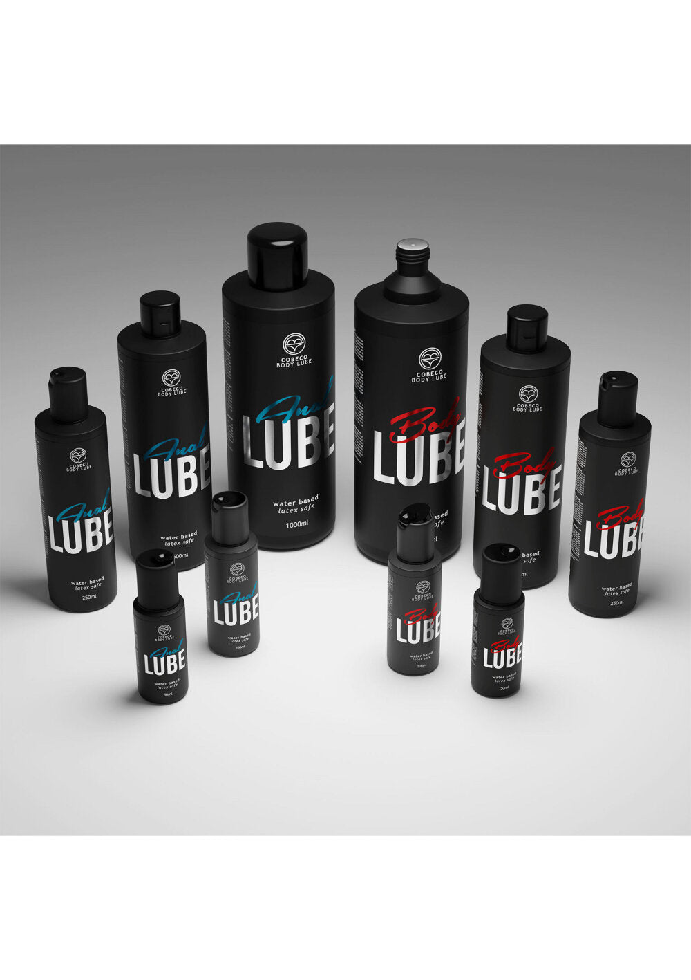 Cobeco CBL Body Lube water based 250ml
