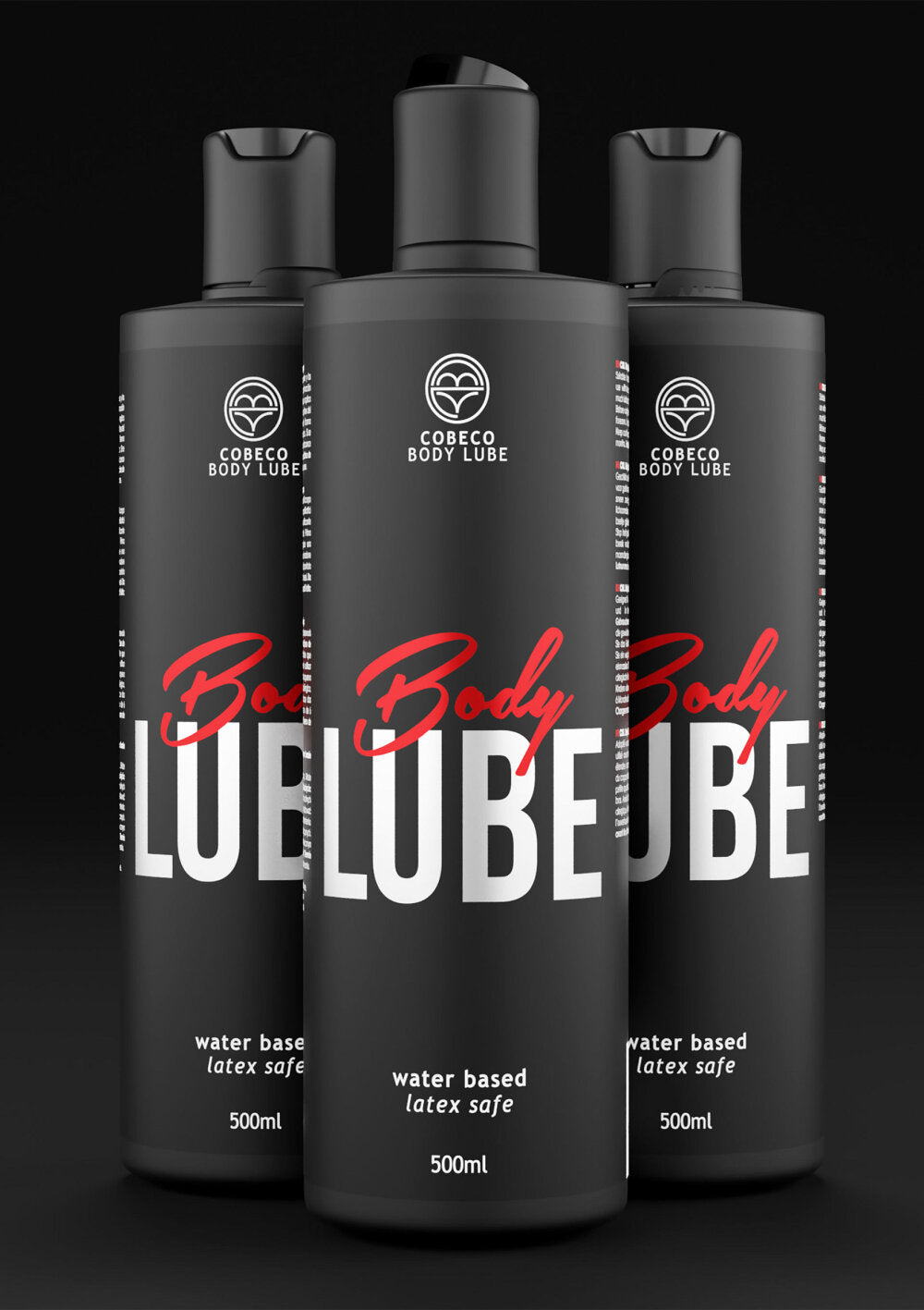 Cobeco CBL Body Lube water based 500ml