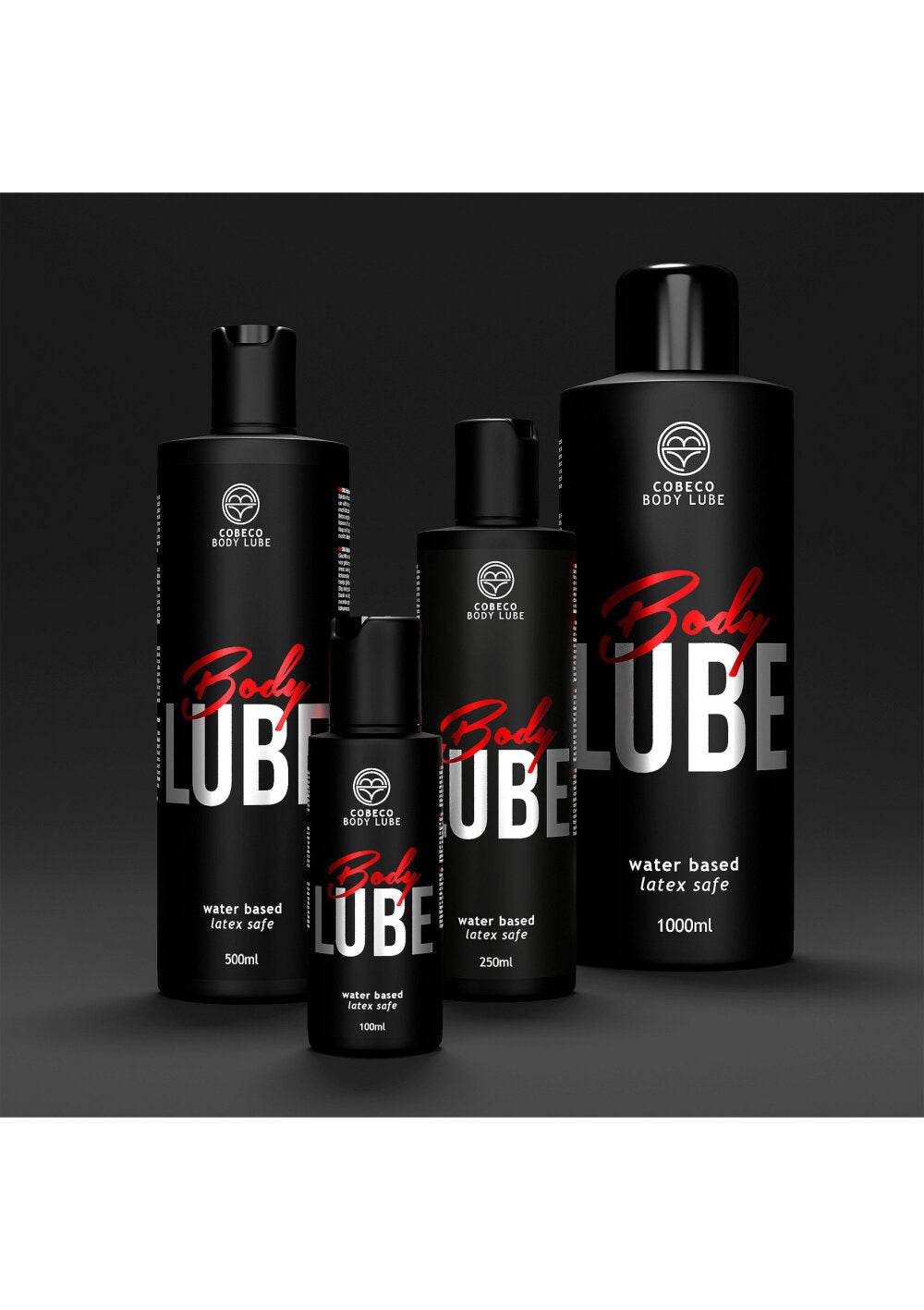 Cobeco CBL Body Lube water based 1000ml