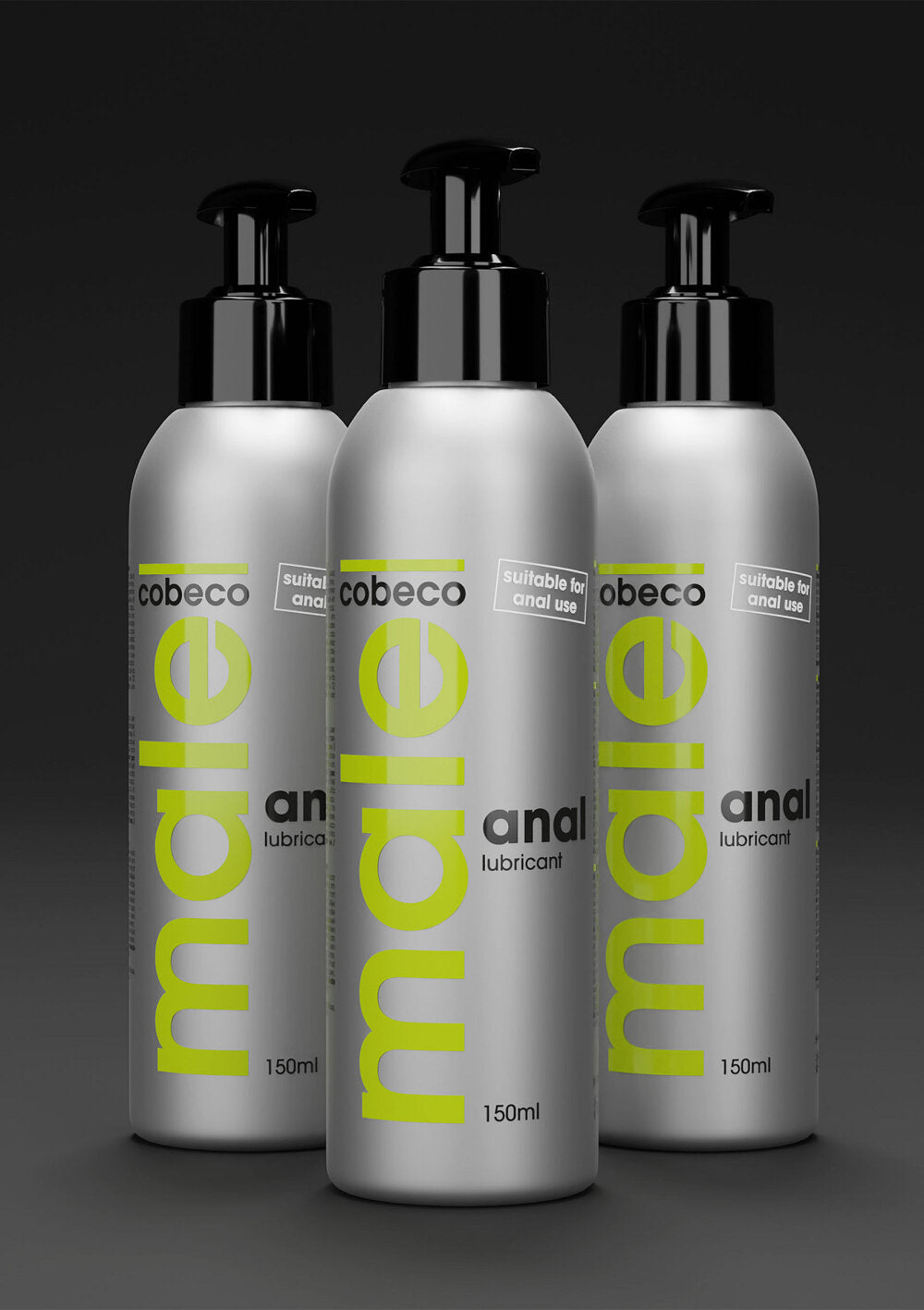 Cobeco MALE Anal Lubricant 150ml