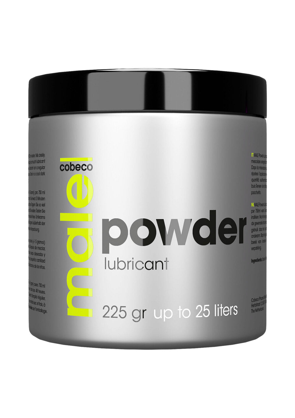 Cobeco MALE Powder Lubricant 225g