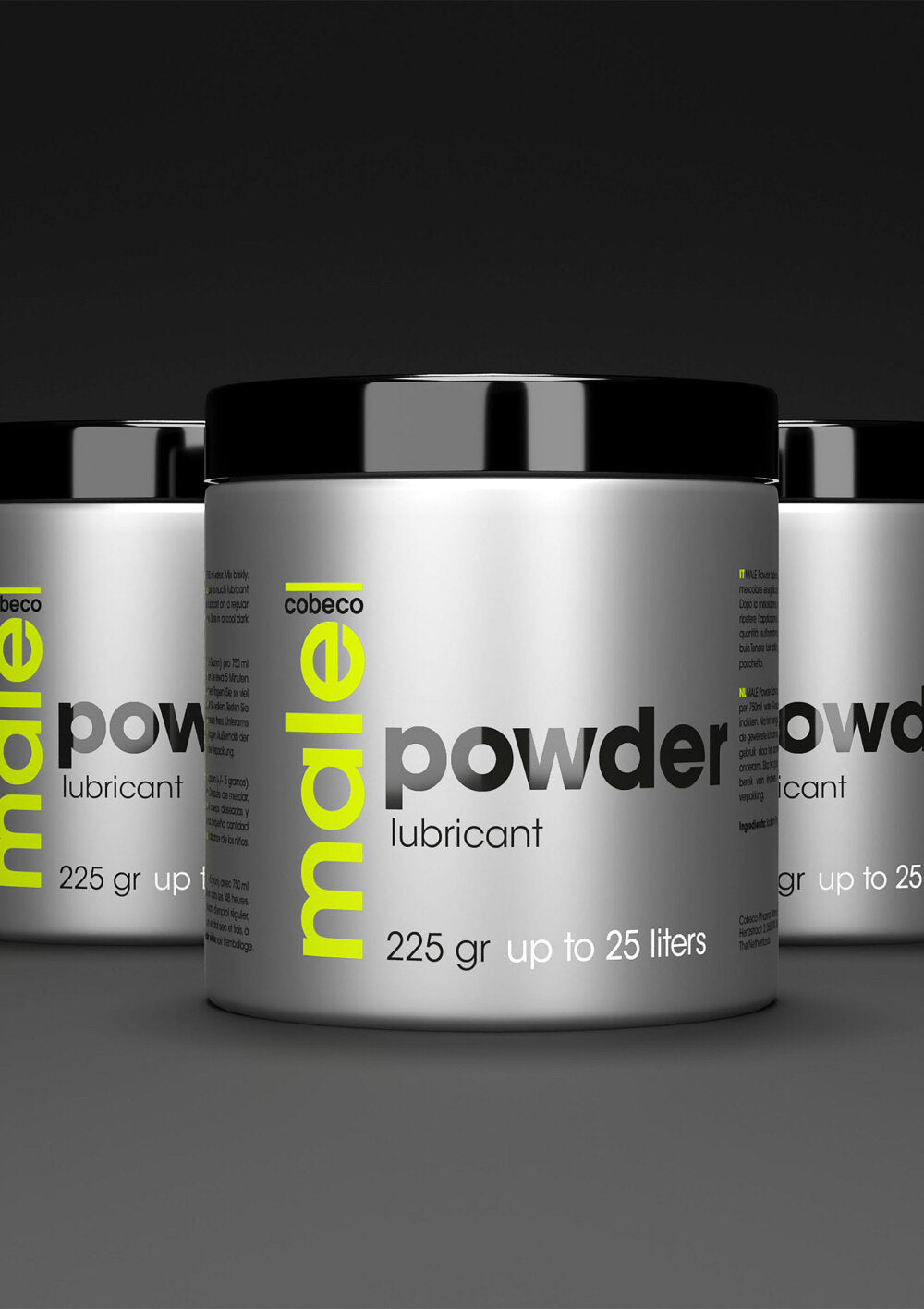 Cobeco MALE Powder Lubricant 225g