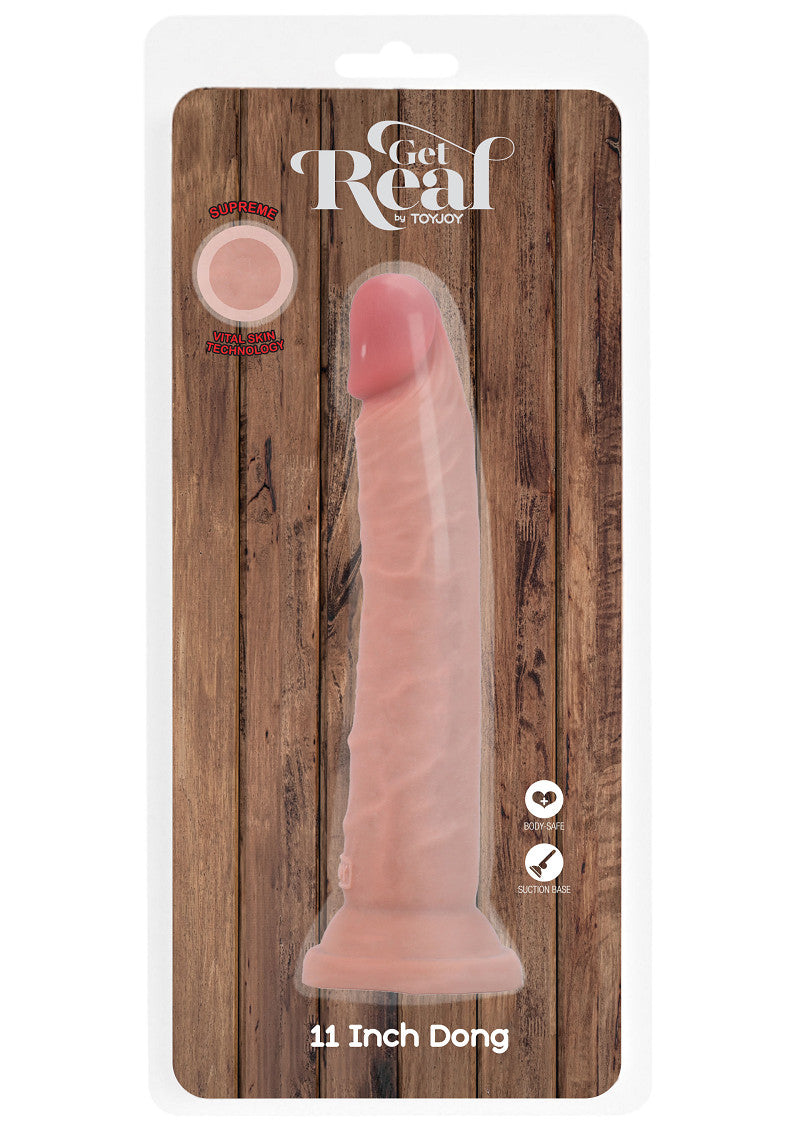 ToyJoy Get Real Deluxe Dual Density 30 cm Dong