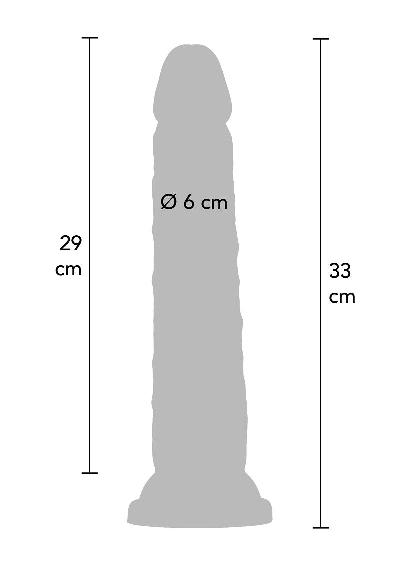 ToyJoy Get Real Deluxe Dual Density 33 cm Dong