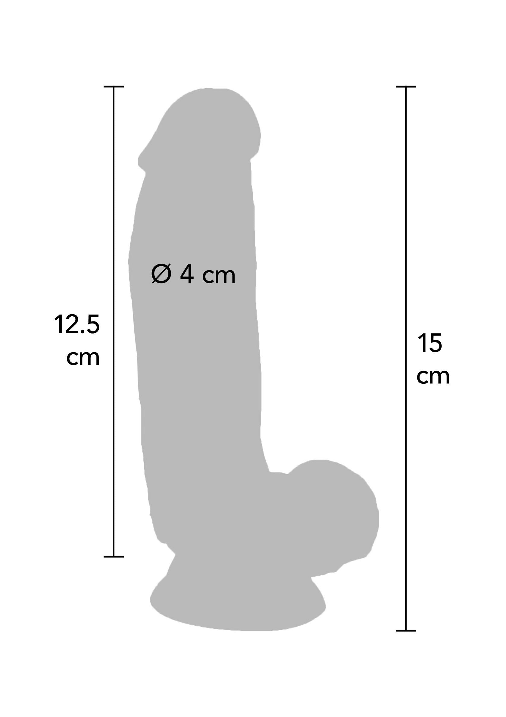 ToyJoy Get Real Vibrating 15cm Dildo