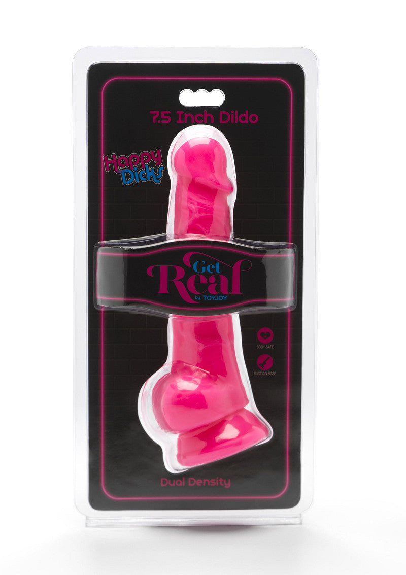 ToyJoy Get Real Happy Dicks 19cm Dildo
