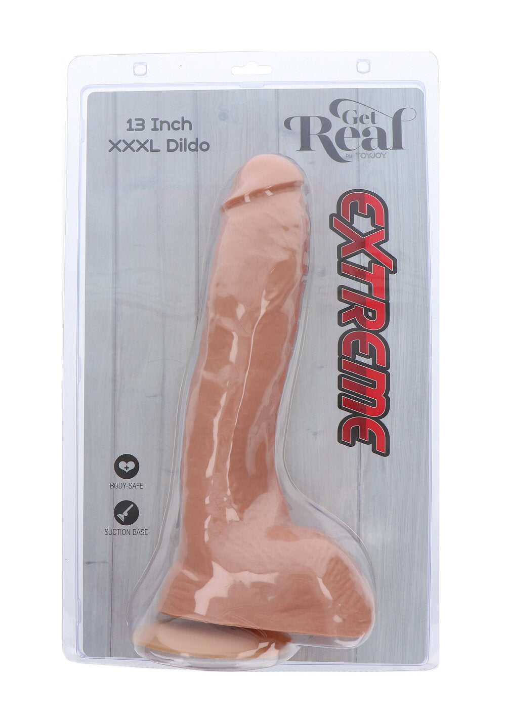 ToyJoy Get Real Extreme 34cm XXXL Dildo