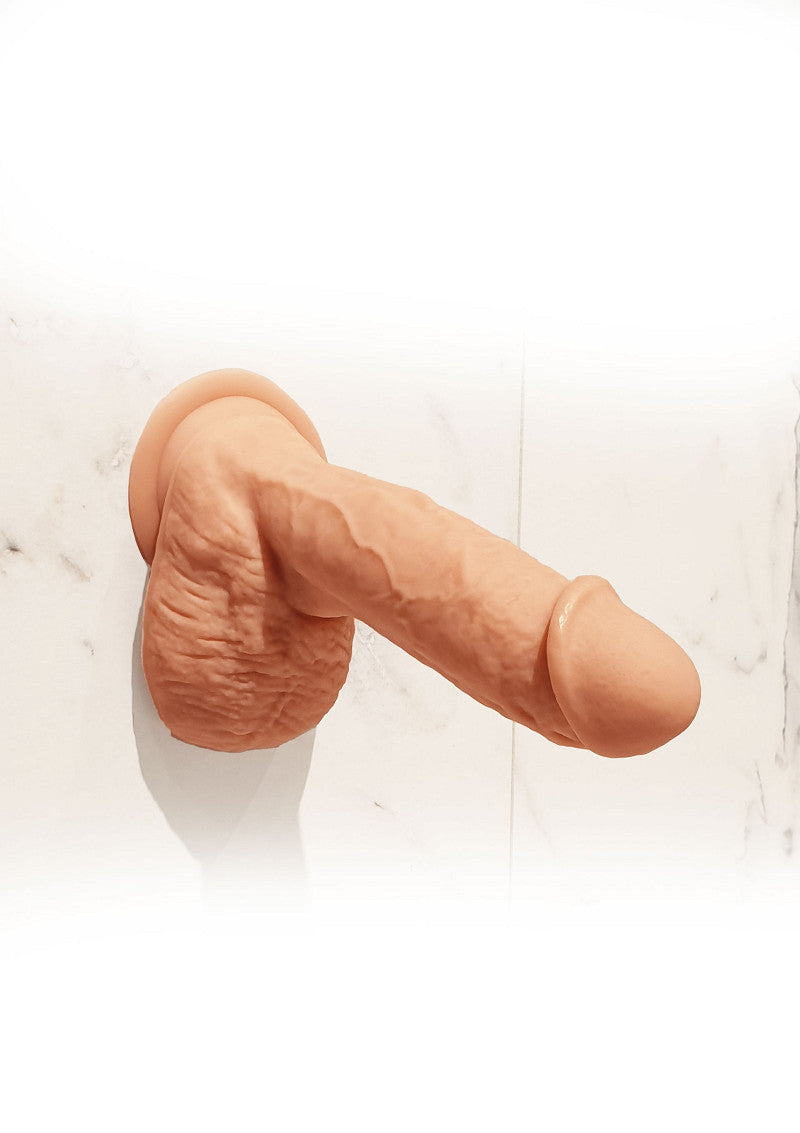 ToyJoy Get Real Vibrating Silicone Dildo 17 cm
