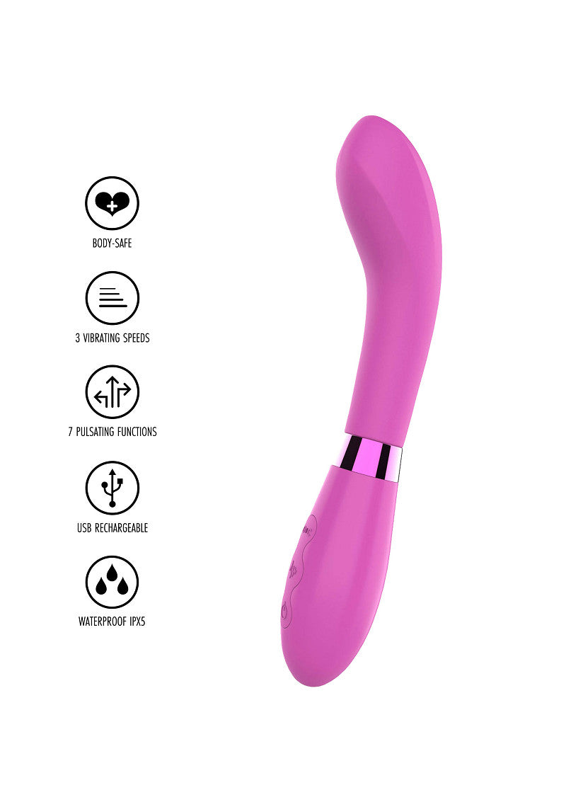 ToyJoy Love Rabbit Milkshake Dance Vibrator