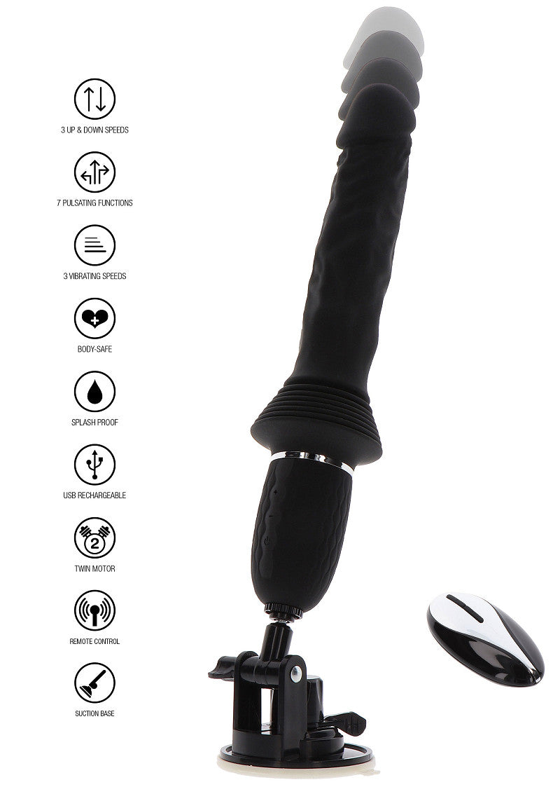 ToyJoy Designer Edition Magnum Opus Thruster Pro