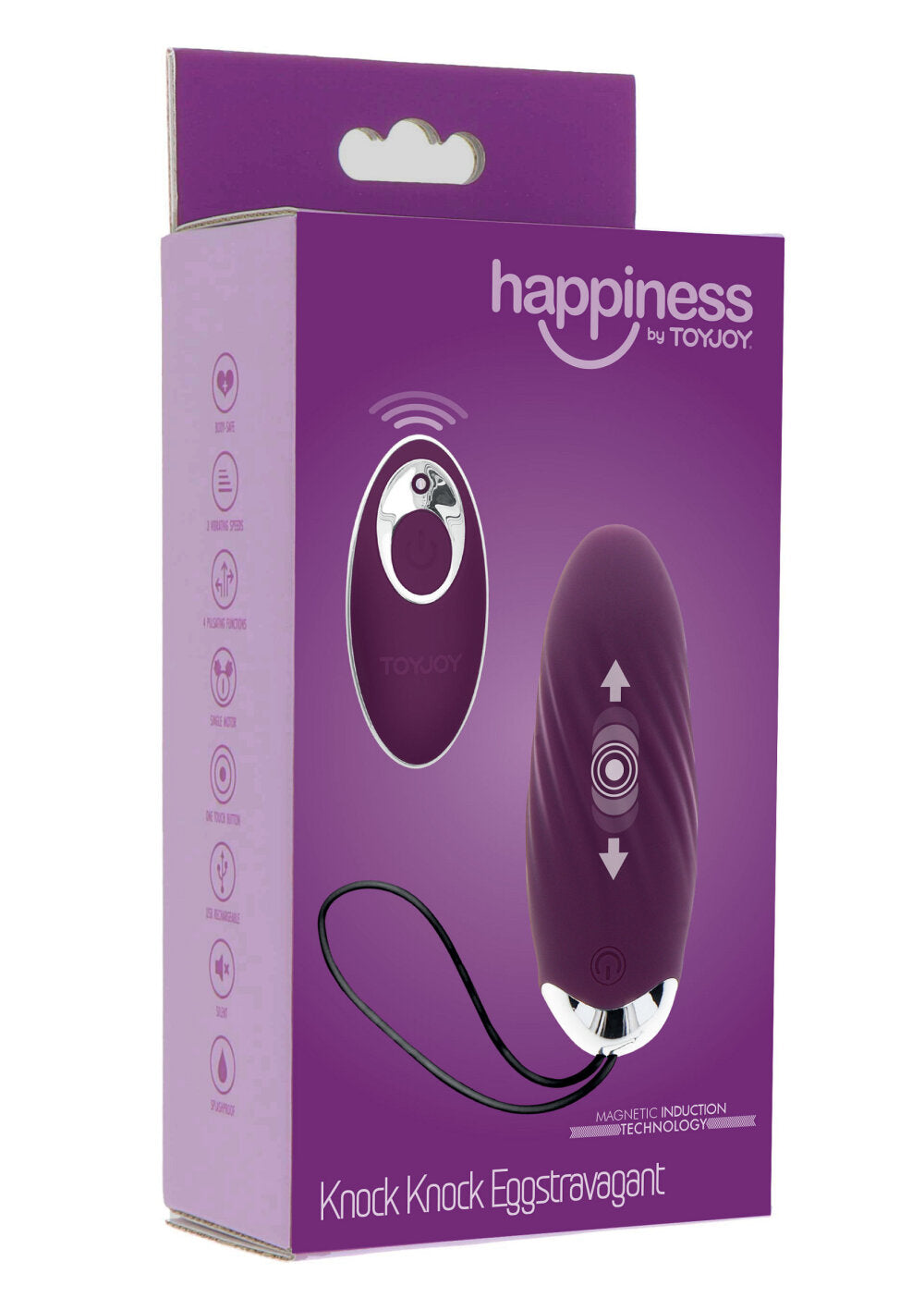 ToyJoy Happiness Knock Knock Eggstavagant