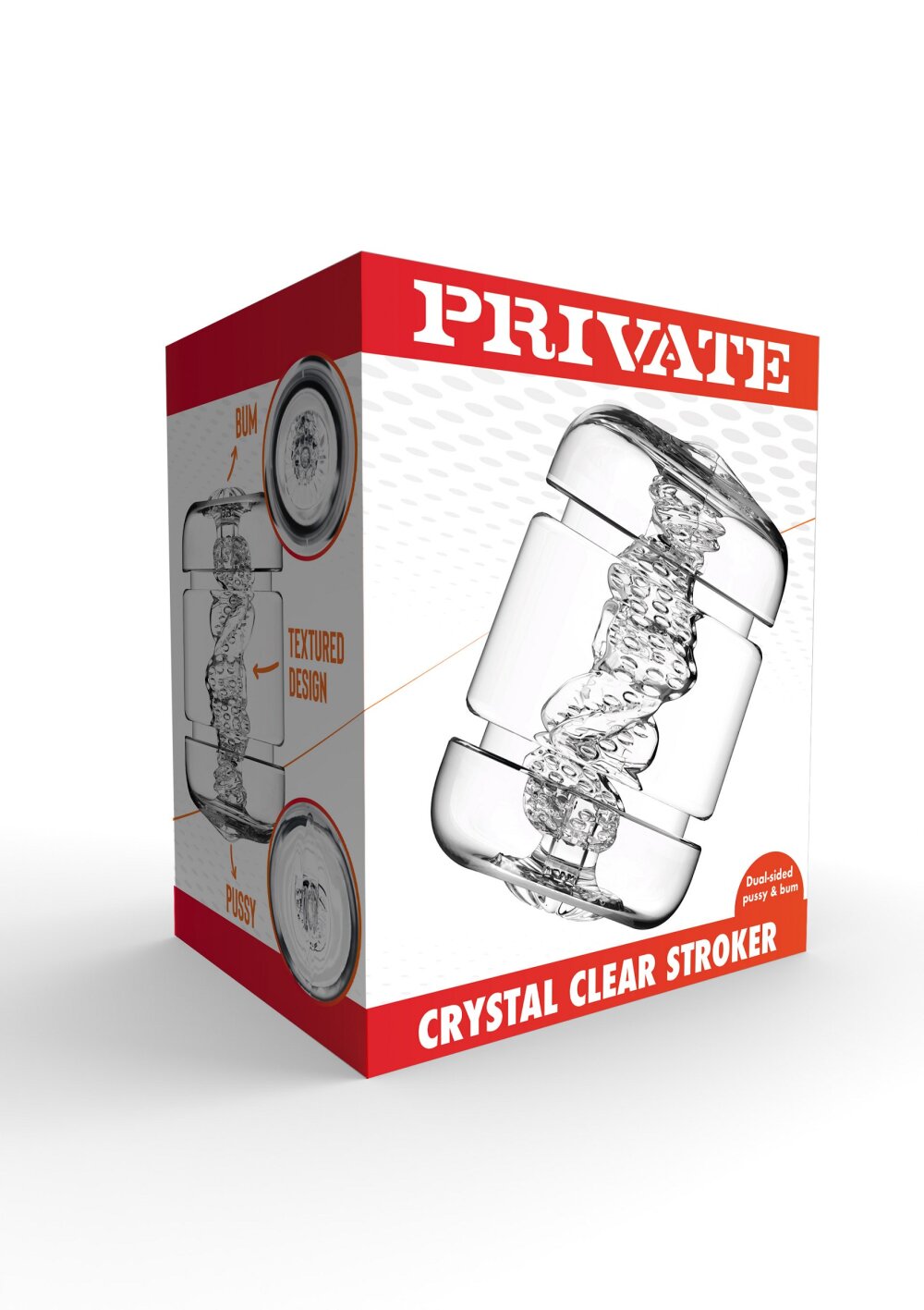 PRIVATE Clear Crystal Clear Pussy &amp; Bum