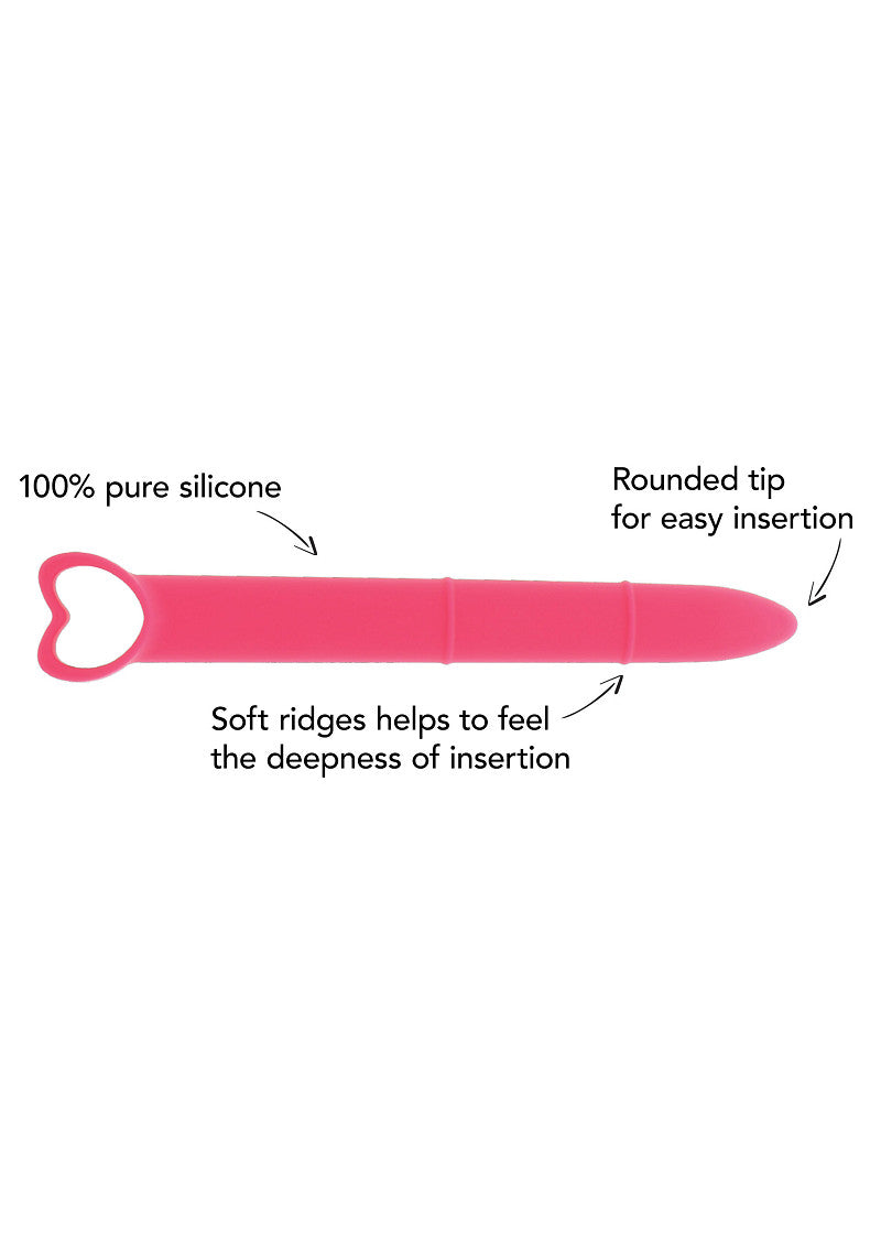 Intimate Health by Mae B Silicone Vaginal Dilators 3pcs