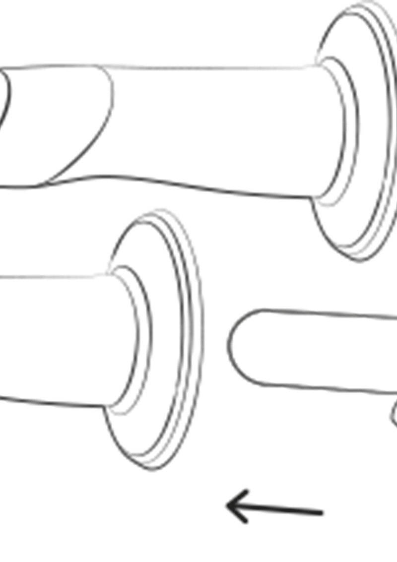 Trunk Piccolo silicone dildo