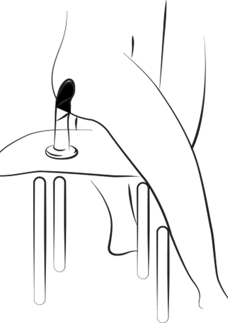 Trunk Piccolo silicone dildo