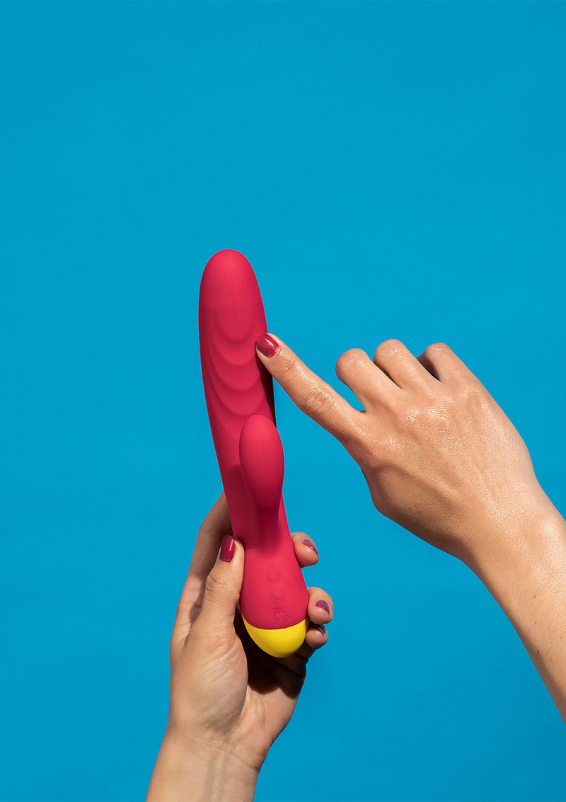 Romp Jazz rabbit vibrator