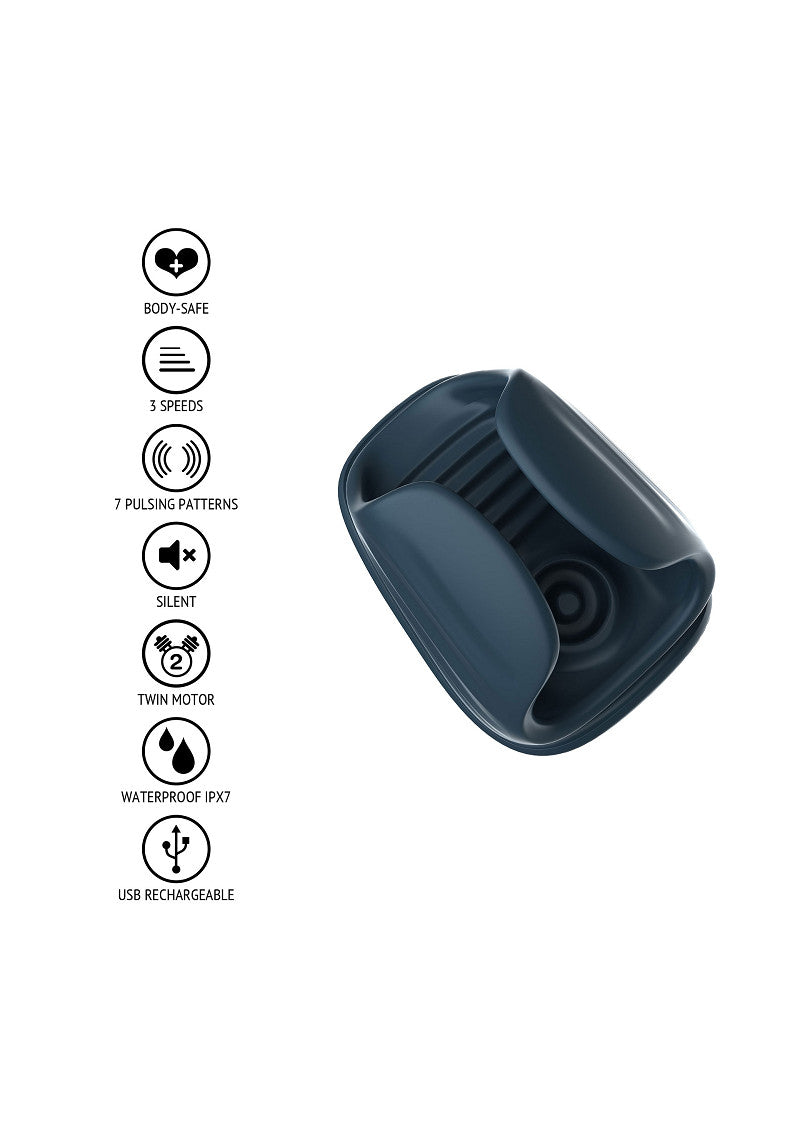ToyJoy Urban NOVA - Pulsating Squeezable Stroker