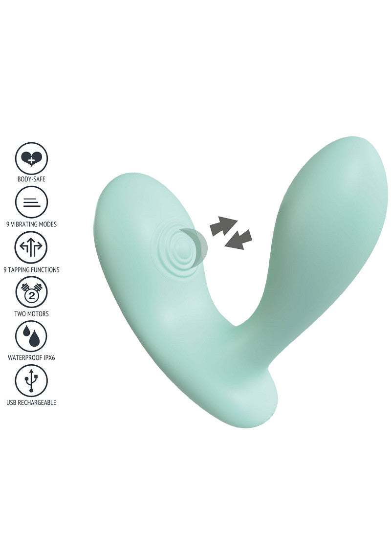 Xocoon DuoVibe II Tapping Vibrator