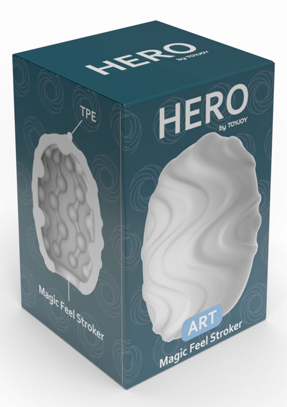ToyJoy Hero Mini Masturbator Art