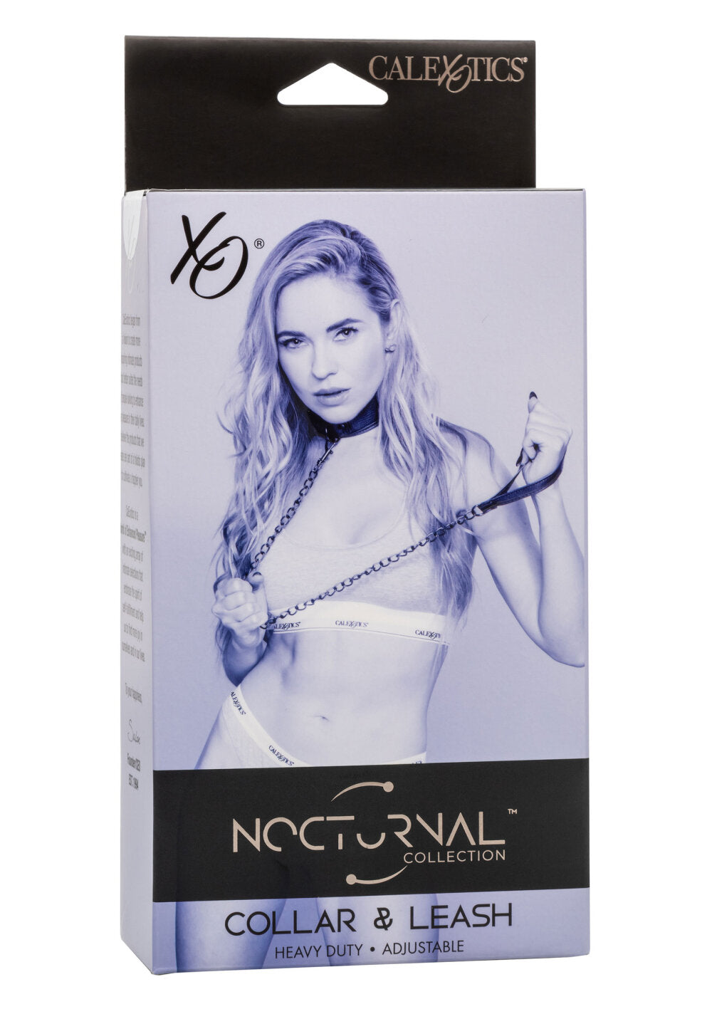 CalExotics Nocturnal Collection Collar &amp; Leash