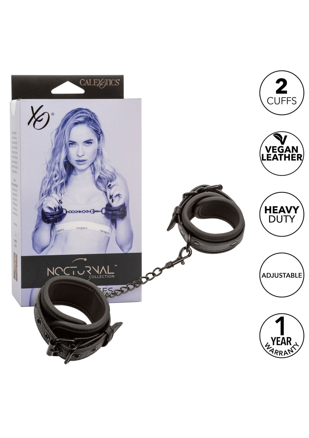 CalExotics Nocturnal Collection Wrist Cuffs
