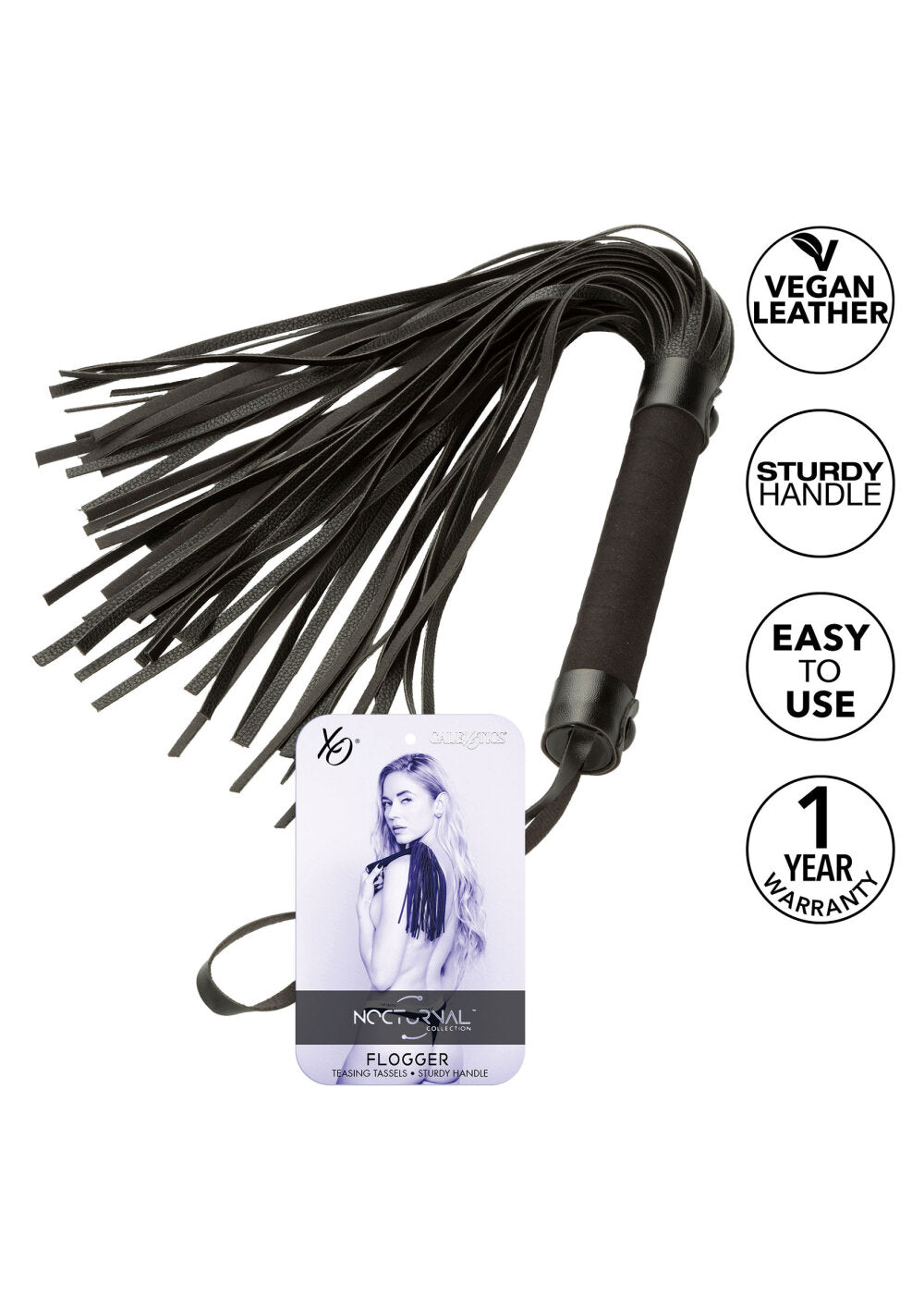 CalExotics Nocturnal Collection Flogger