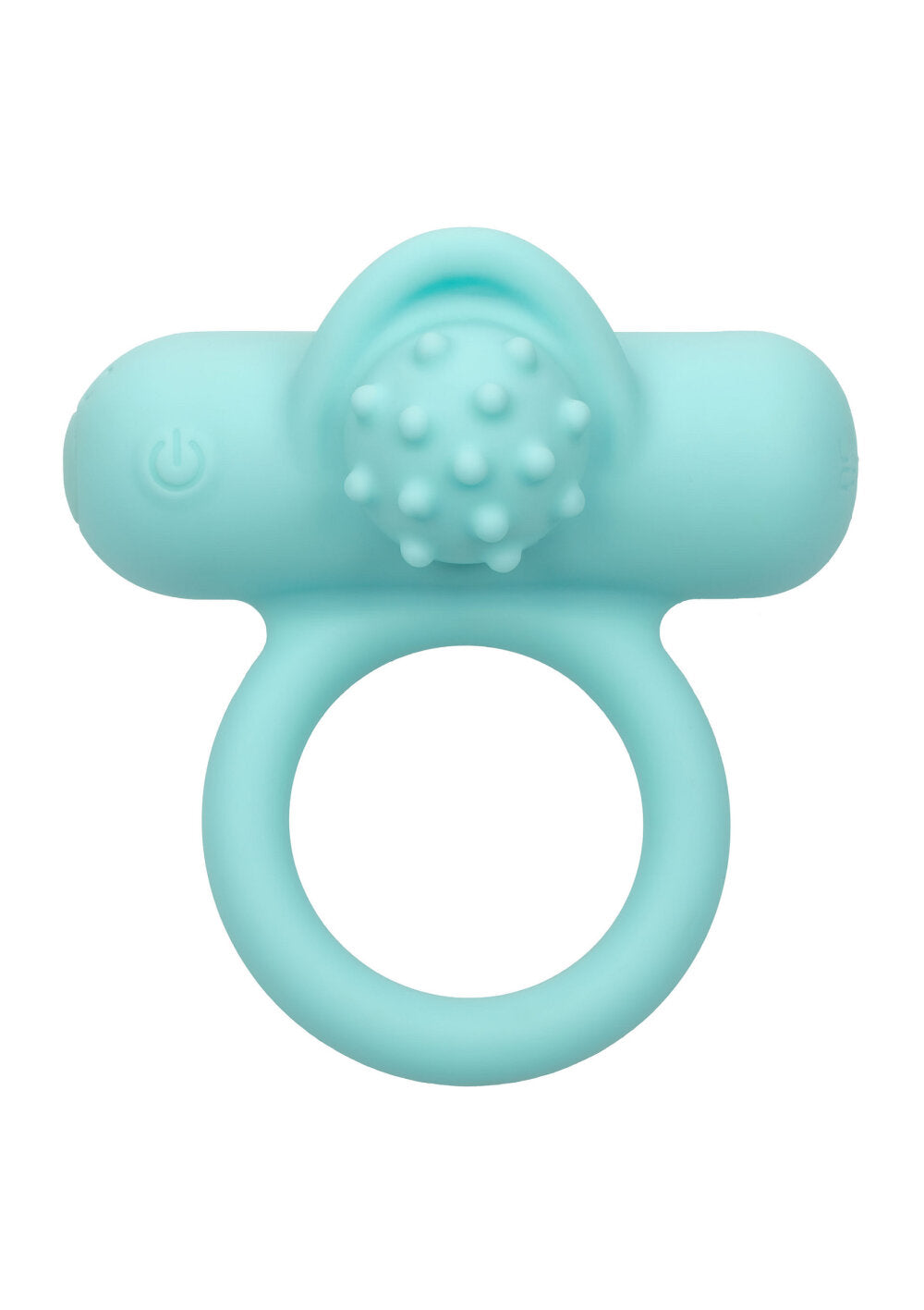 CalExotics Silicone Rechargeable Nubby Lover's Delight
