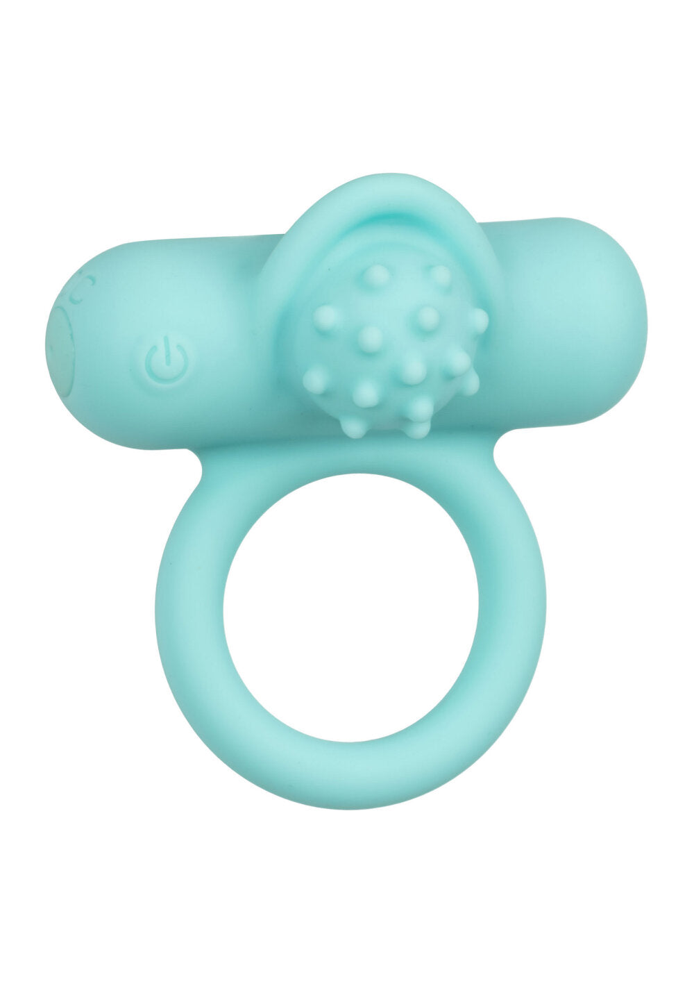 CalExotics Silicone Rechargeable Nubby Lover's Delight