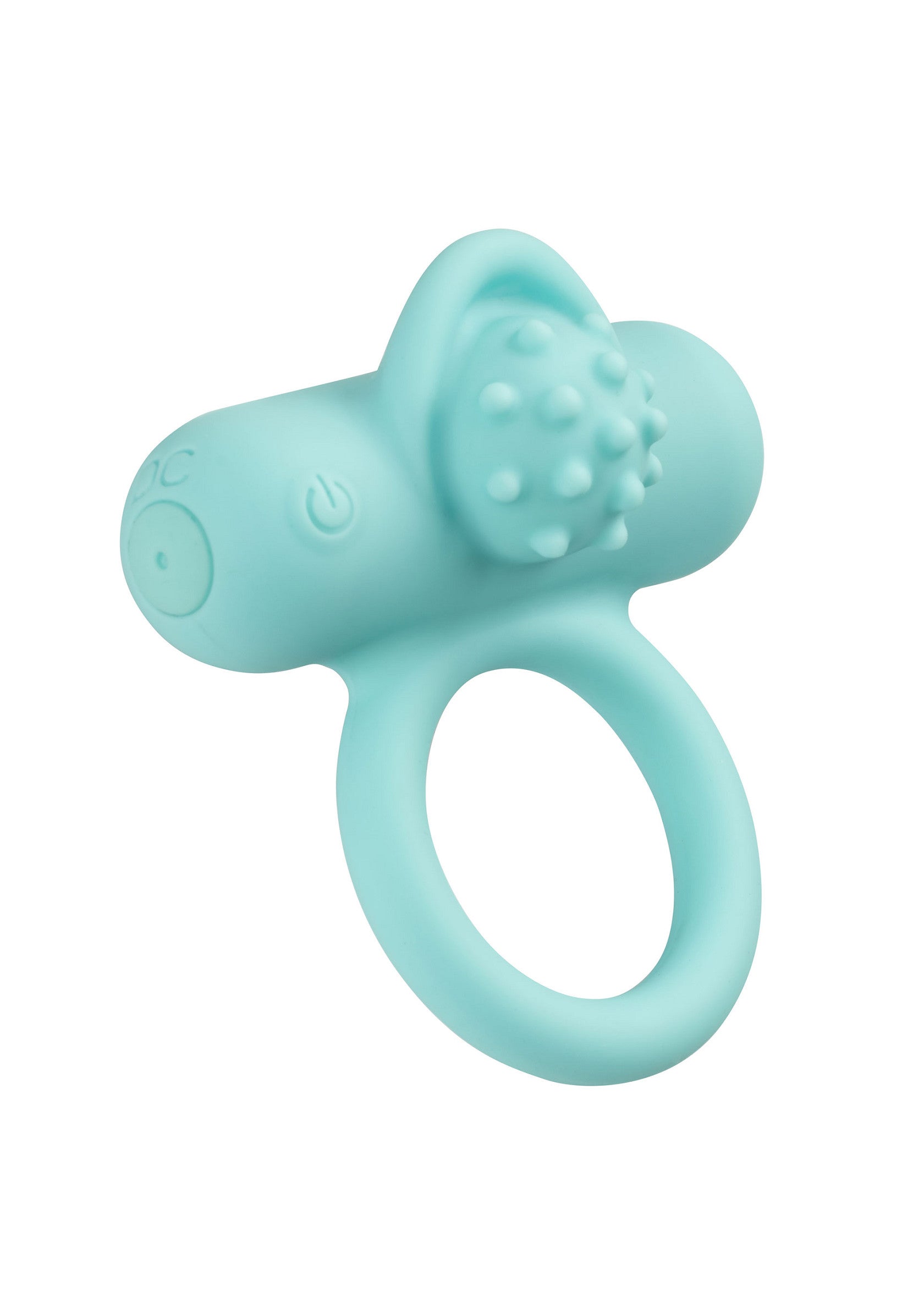 CalExotics Silicone Rechargeable Nubby Lover's Delight