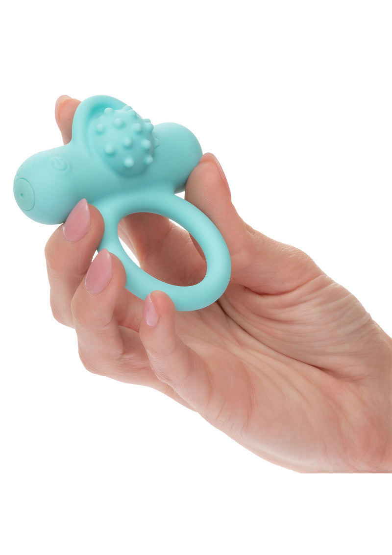 CalExotics Silicone Rechargeable Nubby Lover's Delight