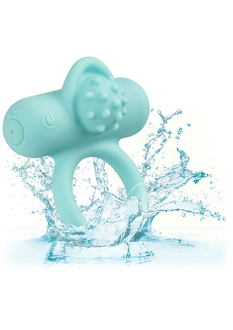 CalExotics Silicone Rechargeable Nubby Lover's Delight