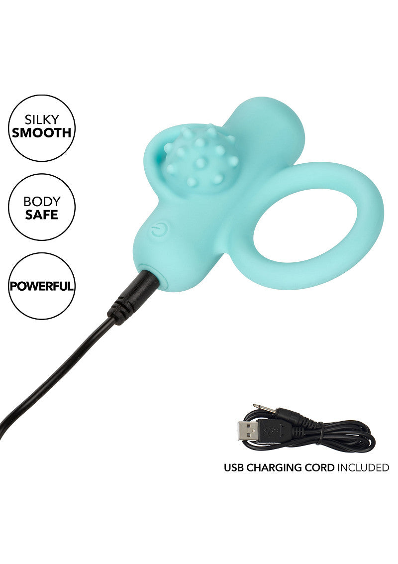 CalExotics Silicone Rechargeable Nubby Lover's Delight