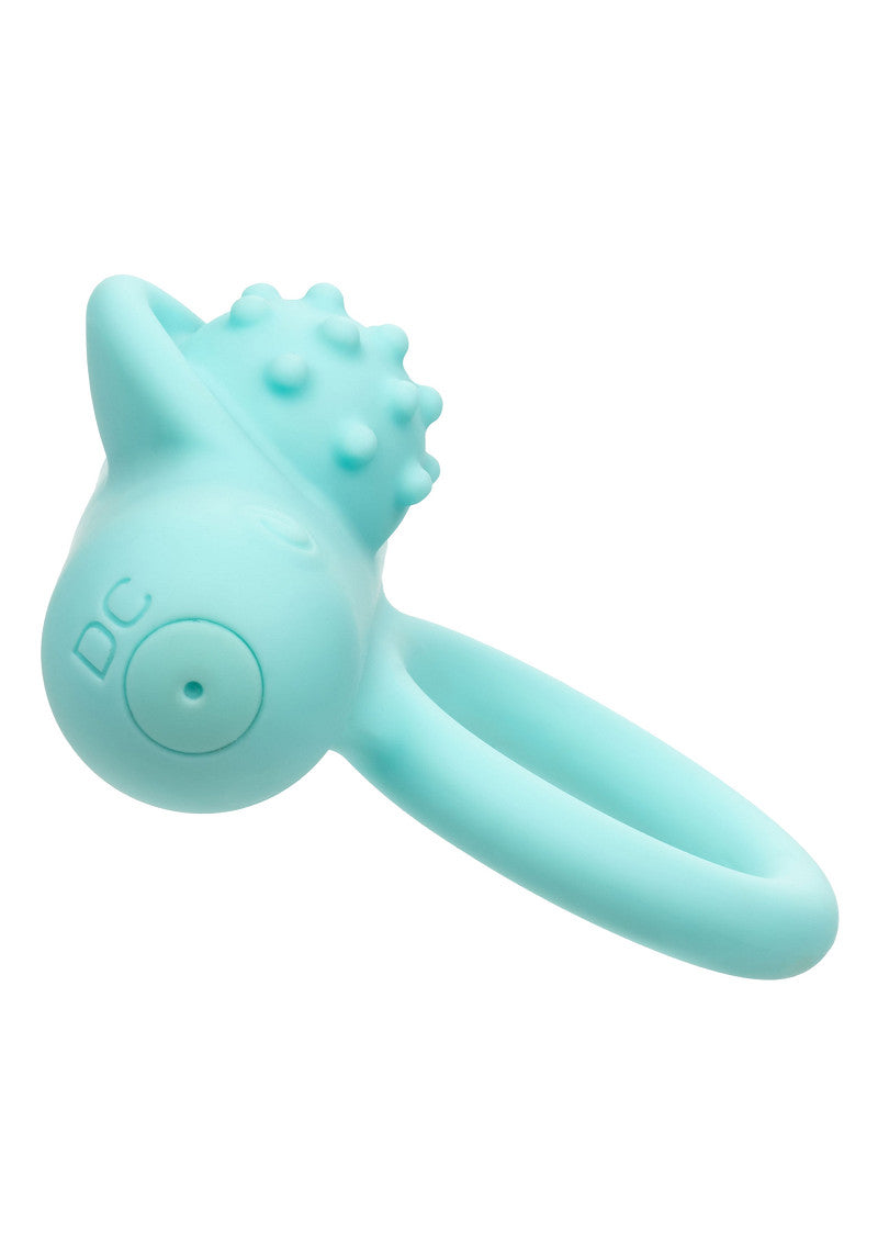 CalExotics Silicone Rechargeable Nubby Lover's Delight