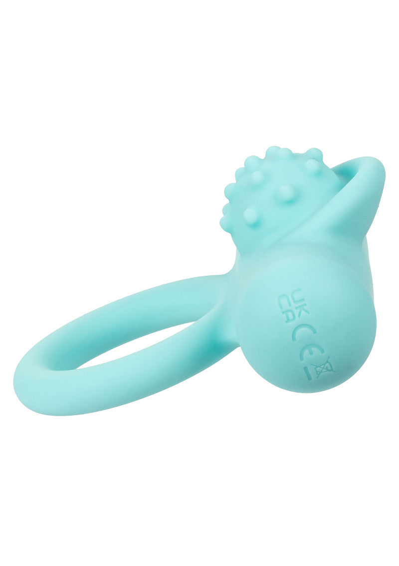 CalExotics Silicone Rechargeable Nubby Lover's Delight