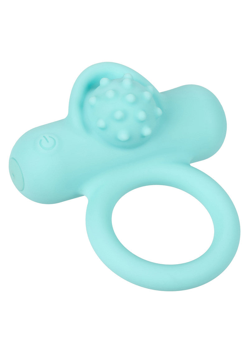 CalExotics Silicone Rechargeable Nubby Lover's Delight