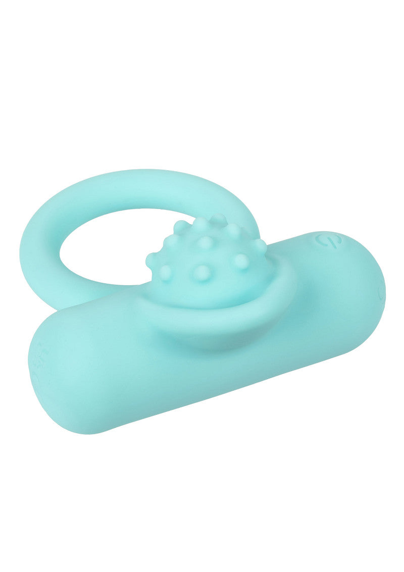 CalExotics Silicone Rechargeable Nubby Lover's Delight