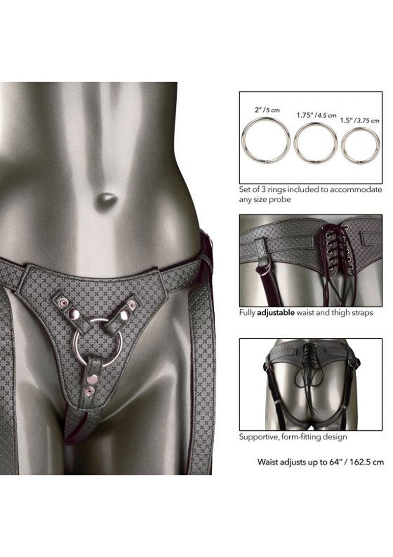 CalExotics Her Royal Harness The Regal Queen