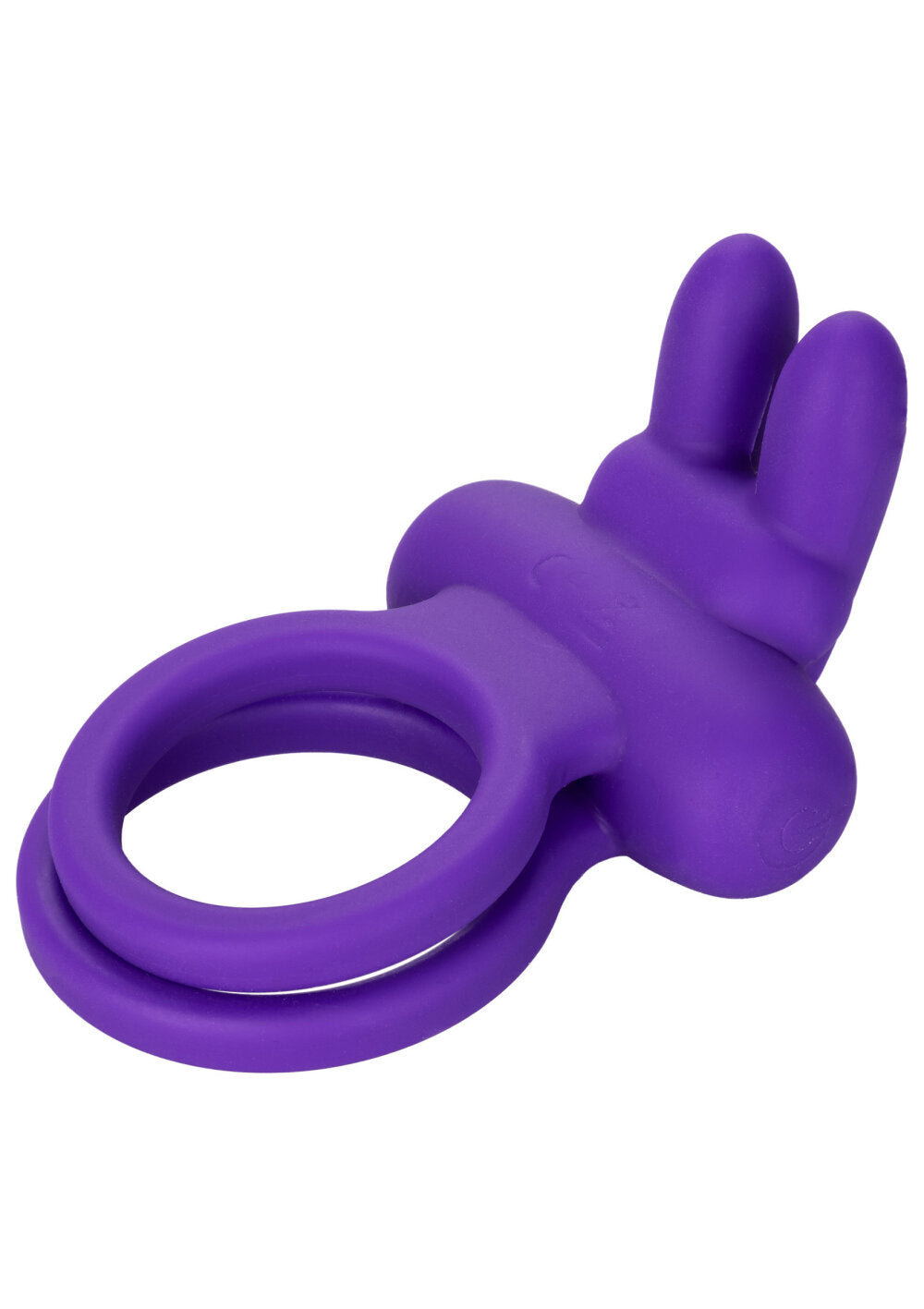 CalExotics Silicone Rechargeable Dual Rockin' Rabbit Enhancer
