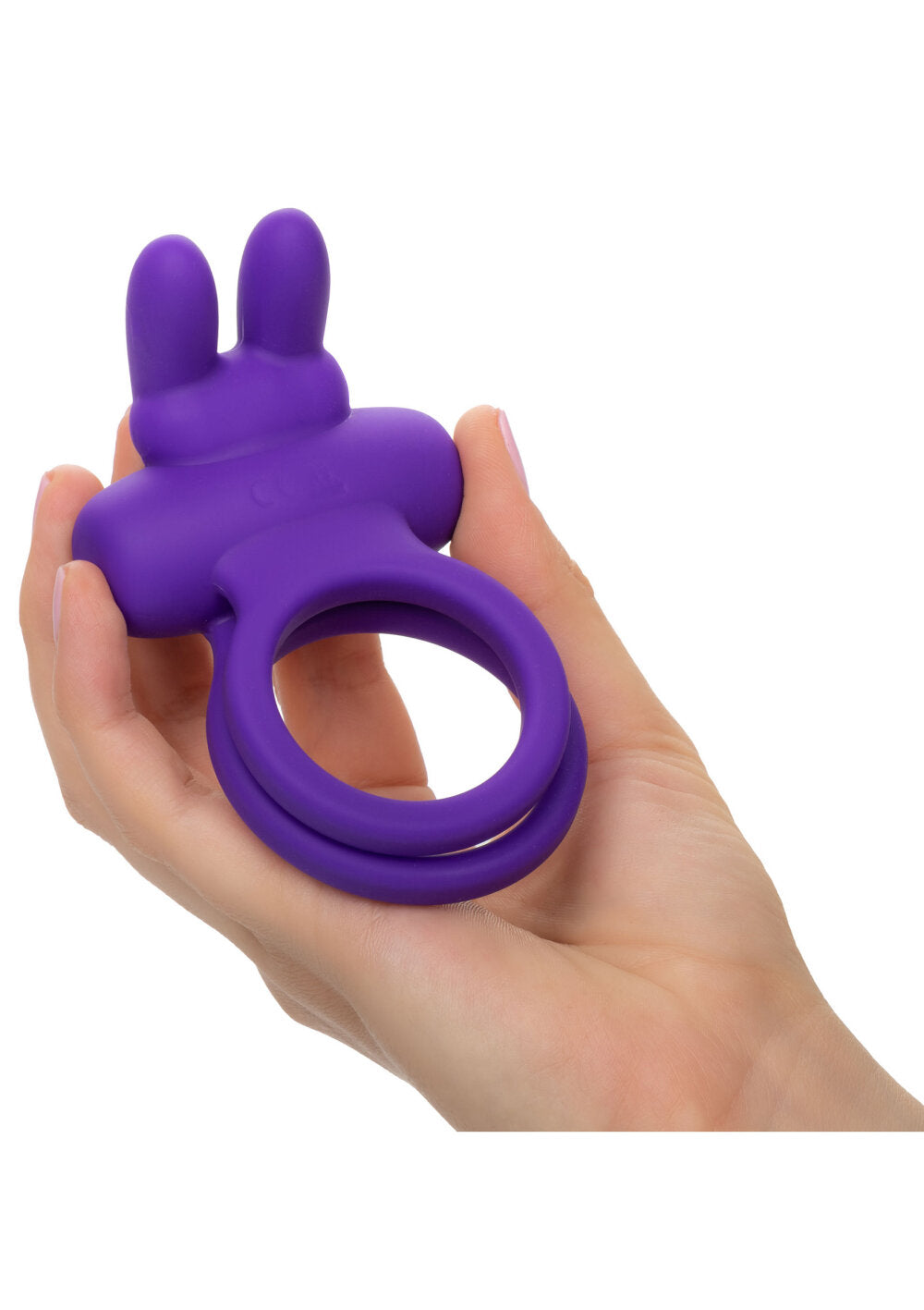 CalExotics Silicone Rechargeable Dual Rockin' Rabbit Enhancer