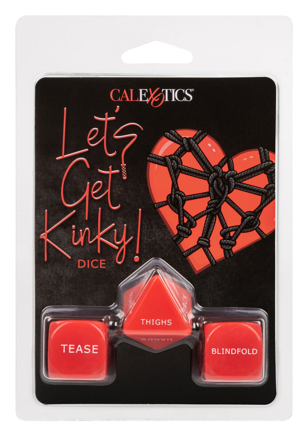 CalExotics Let's Get Kinky Dice