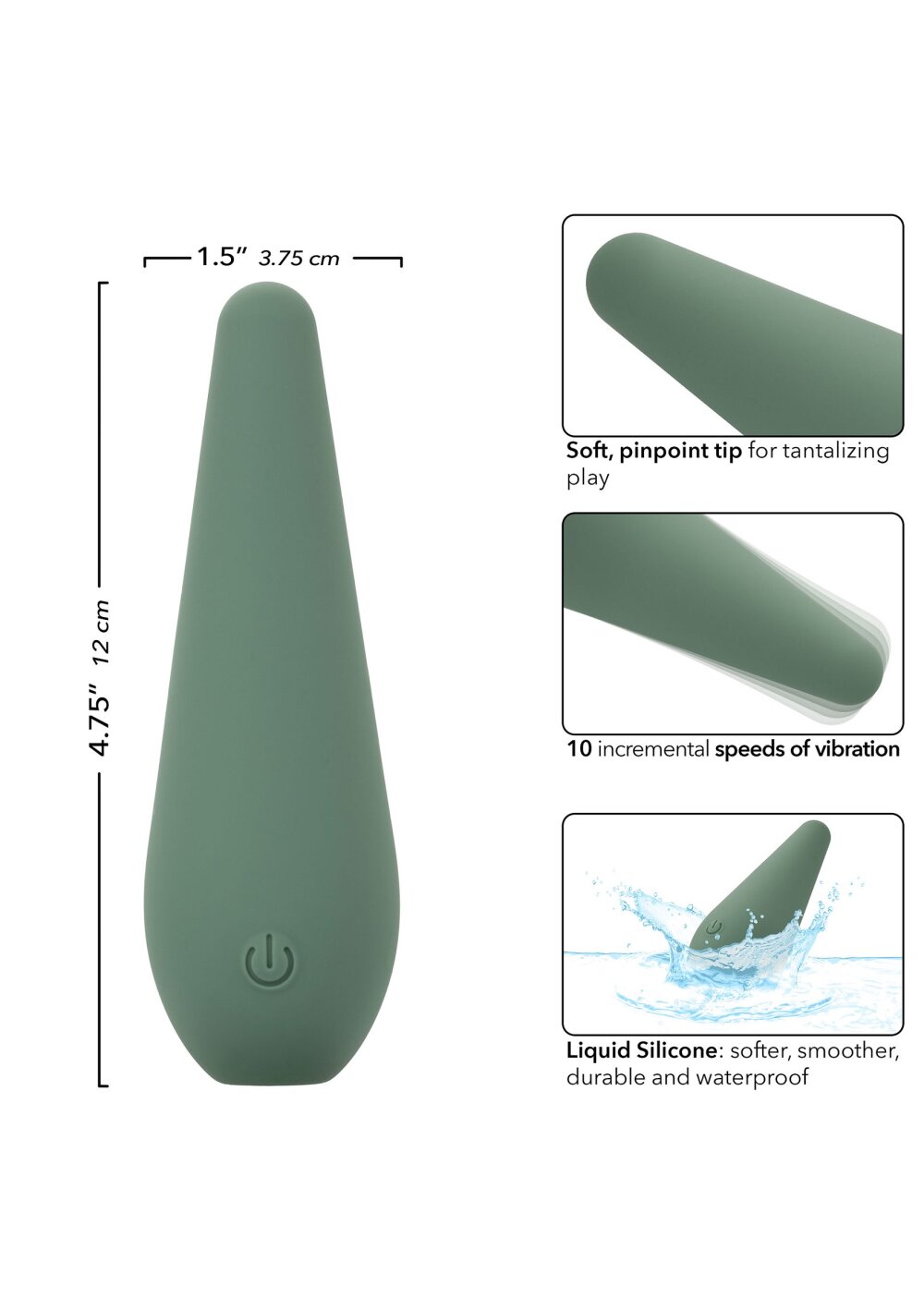 CalExotics Mod Chic Massager