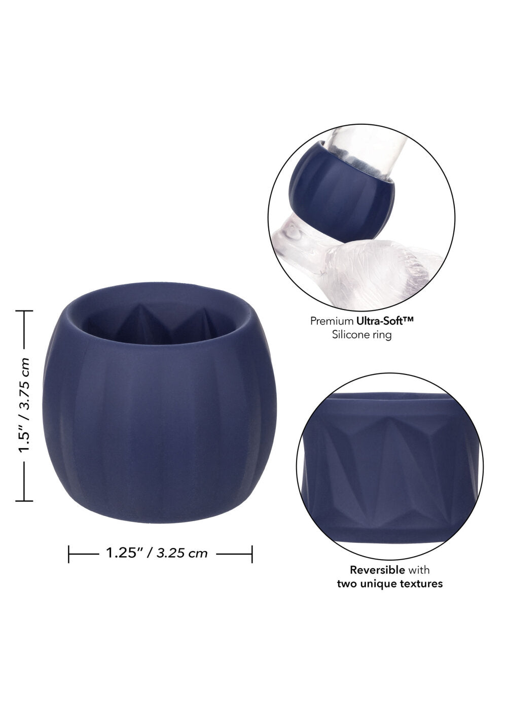 CalExotics Viceroy Reverse Stamina Ring