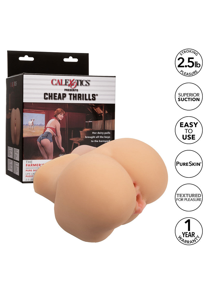 CalExotics Cheap Thrills The Farmer's Daughter
